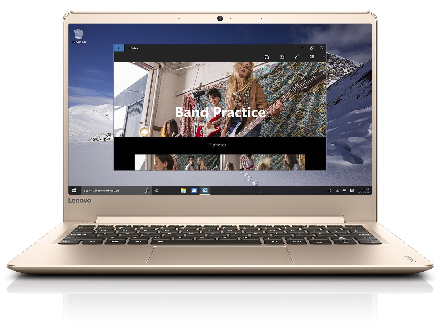 Lenovo ideapad 710S 13.3-inch Laptop (7th Gen Core i5-7200U